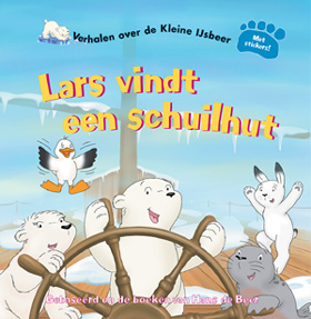 Lars vindt een schuilhut