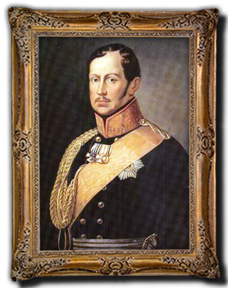 Koning Frederik Wilhelm III van Pruisen