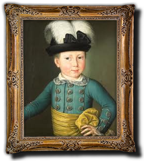 Prins Willem als kind