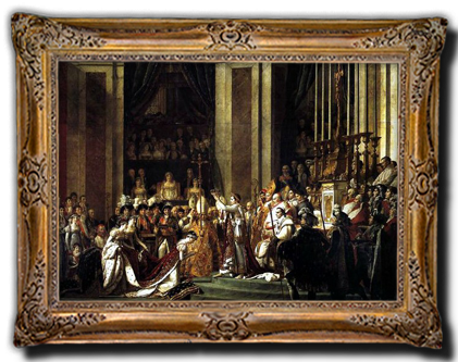 Kroning Napoleon tot keizer