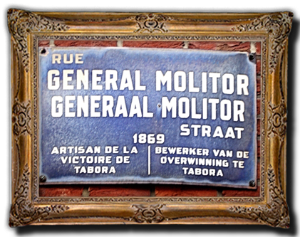 Straat in Brussel vernoemd naar generaal Molitor