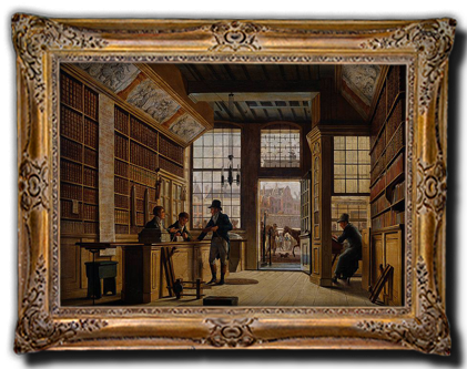 Boekwinkel 19e eeuw