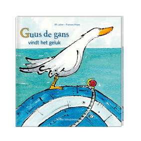 Guus de gans vindt het geluk