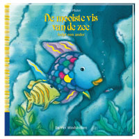 De mooiste vis van de zee helpt een ander