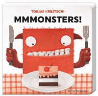 Flapjesboek, Mmmonsters! Flapjesboek, Mmmonsters!