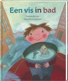 Een vis in bad Een vis in bad