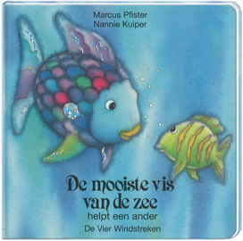 Kartonboek, De mooiste vis van de zee helpt een ander Kartonboek, De mooiste vis van de zee helpt een ander