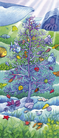 Reuzenadventskalender De mooiste vis van de zee Reuzenadventskalender De mooiste vis van de zee