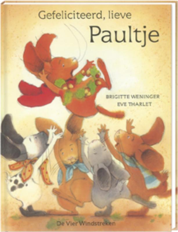 Gefeliciteerd, lieve Paultje!