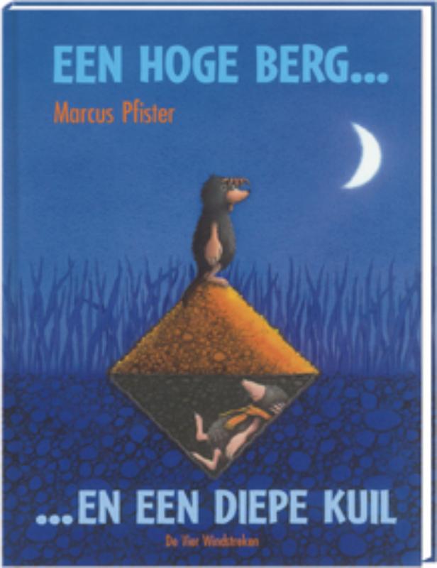 Een hoge berg en een diepe kuil