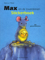 Stickerboek, Max en de toverstenen