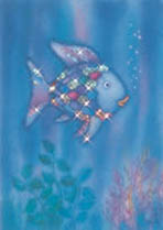 Poster, De mooiste vis van de zee