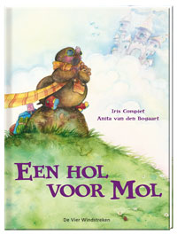 E-book, Een hol voor Mol