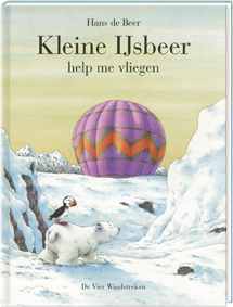 Audiobook, Kleine IJsbeer, help me vliegen