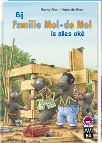 E-book, Bij familie Mol-de Mol is alles oké 