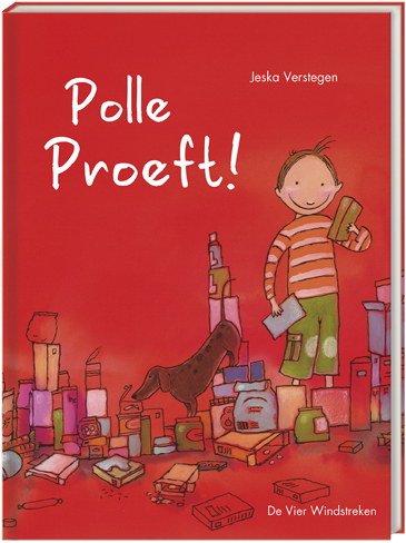 Polle proeft!, e-book