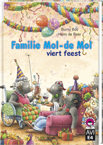 E-book, Familie Mol-de Mol viert feest 
