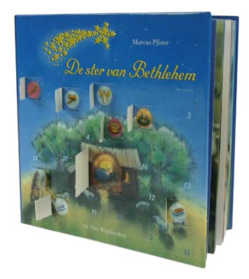 Adventsboek, De ster van Bethlehem Adventsboek, De ster van Bethlehem