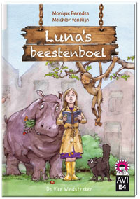 Luna's beestenboel, e-book