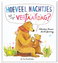 Hoeveel nachtjes tot mijn verjaardag?