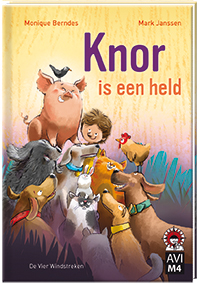 Knor is een held, e-book