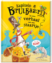 Kapitein Brulbaard in een verhaal met een staartje