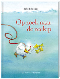 Op zoek naar de zeekip, e-book