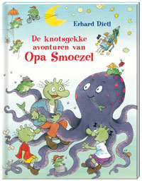 De knotsgekke avonturen van opa Smoezel, e-book