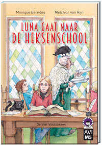 E-book, Luna gaat naar de heksenschool