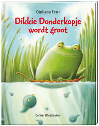 Dikkie Donderkopje wordt groot, e-book