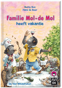 Familie Mol-de Mol heeft vakantie