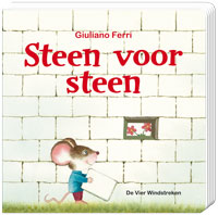 Kartonboek, Steen voor steen