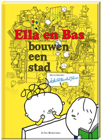 Ella en Bas bouwen een stad, e-book