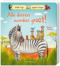 Uitschuifboek, Alle dieren worden groot!