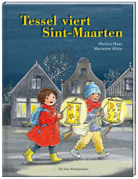 Tessel viert Sint-Maarten