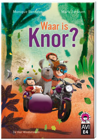 Waar is Knor?, e-book