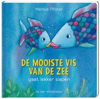 Kartonboek, De mooiste vis van de zee gaat lekker slapen Kartonboek, De mooiste vis van de zee gaat lekker slapen