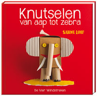 Knutselen van aap tot zebra, e-book