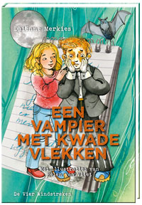 Een vampier met Kwade Vlekken