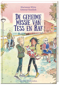 De geheime missie van Tess en Raf, e-book