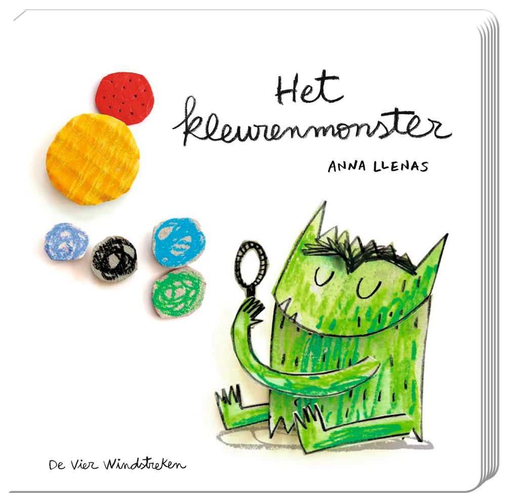 Het kleurenmonster, kartonboek