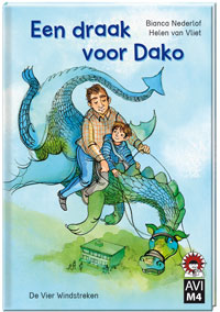 Een draak voor Dako, e-book