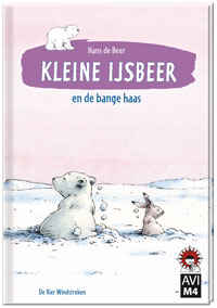 Kleine IJsbeer en de bange haas, e-book