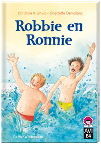 Robbie en Ronnie, e-book