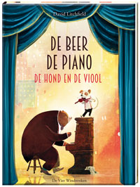 De beer, de piano, de hond en de viool