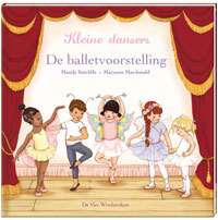 Kleine dansers. De balletvoorstelling