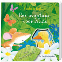 Een avontuur voor Muis, Kartonboek met uitsparingen