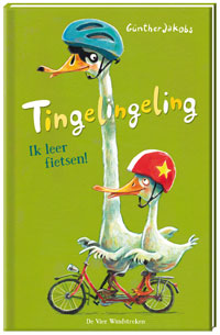 Tingelingeling. Ik leer fietsen!