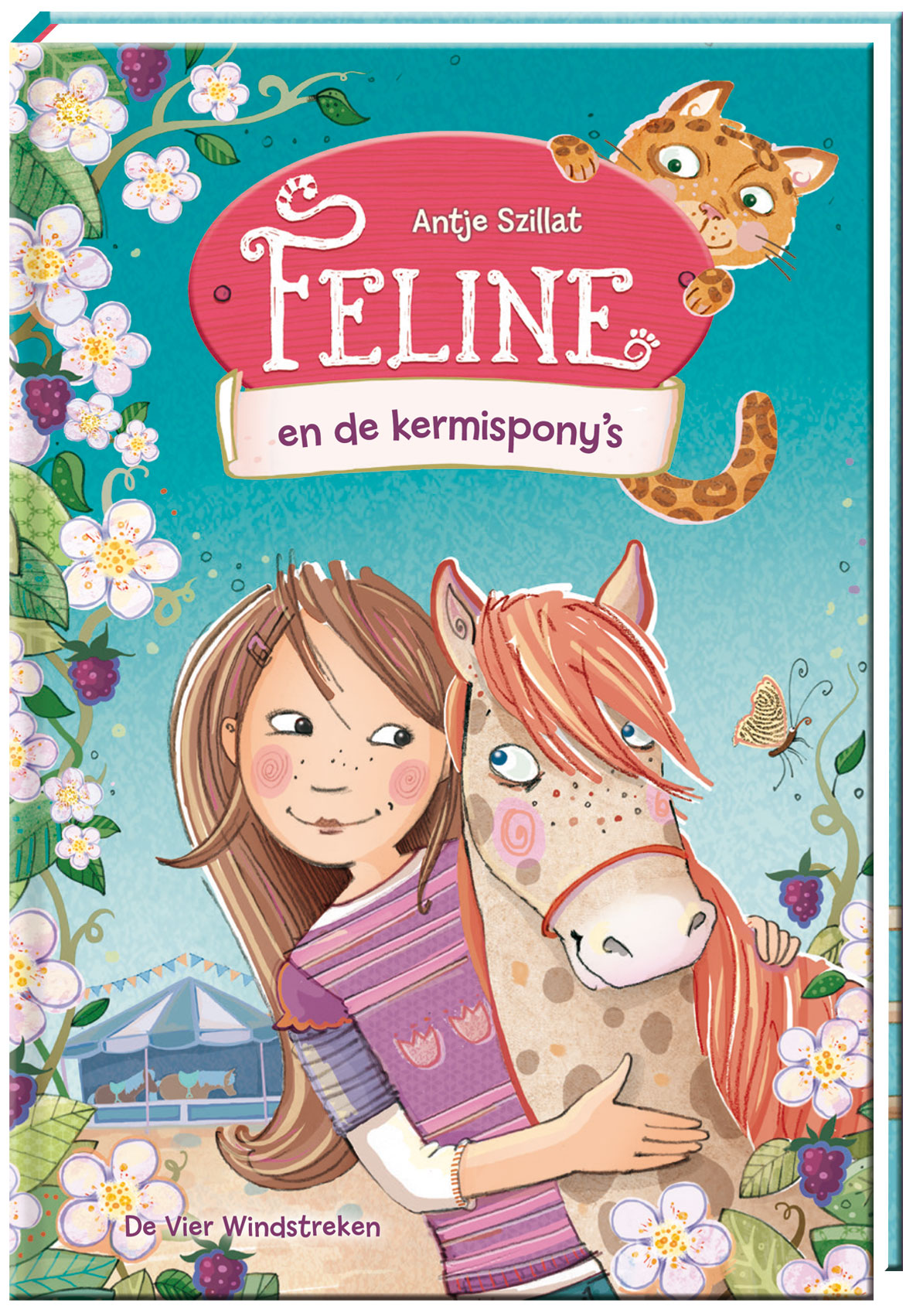 Feline en de kermispony’s, e-book