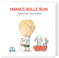 Mama's bolle buik, Kartonboek